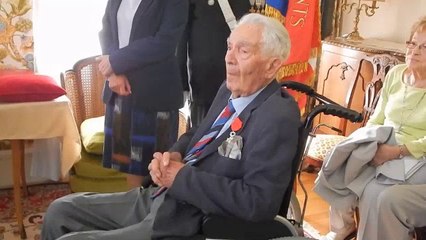 Ham : Marceau Dutant, chevalier de la Légion d'Honneur