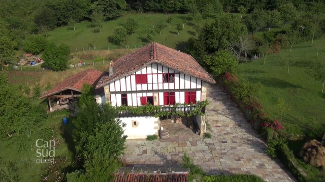 Cap Sud Ouest dans l'arrière Pays Basque: aux racines d'une culture