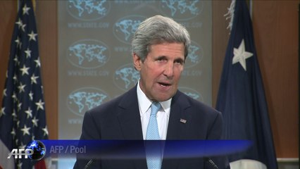 Nouveau gouvernement en Irak: Kerry salue une "étape majeure"