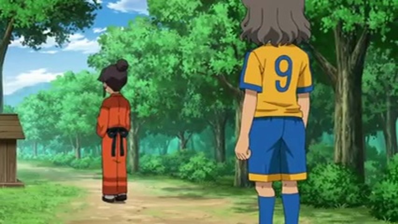 Inazuma Eleven Go Chrono Stone Ep 44