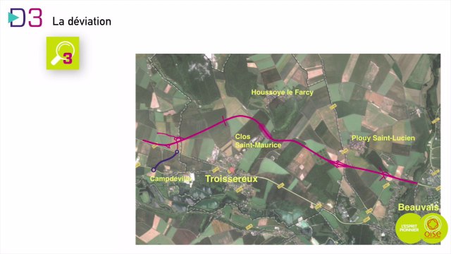 Le déroulé du chantier de la déviation de Troissereux