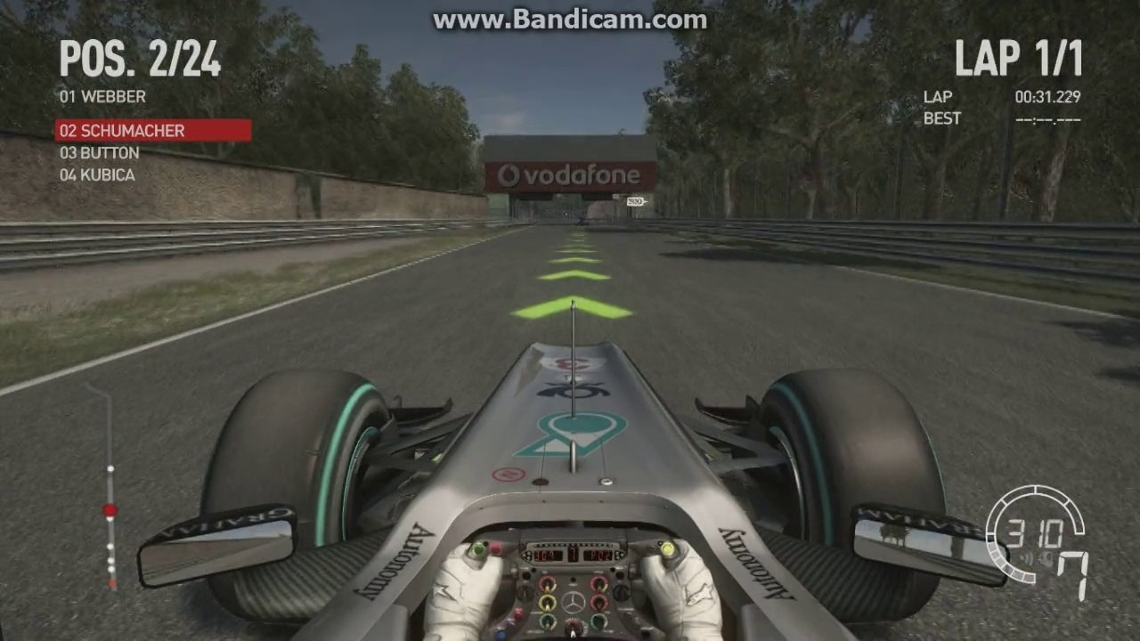 F1 2010 1.Bölüm