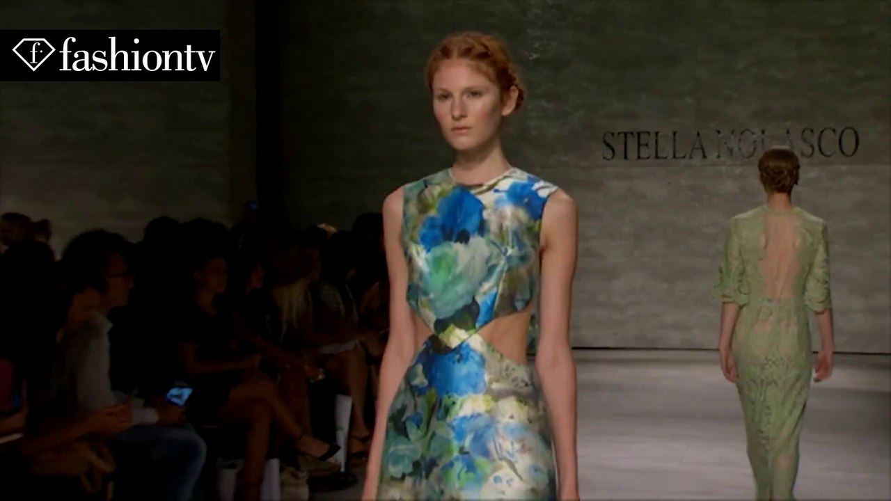 Stella Nolasco Spring-Summer 2015 Runway Show - New York Fashion Week NYFW -