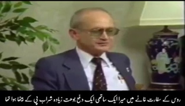 روس کے کے جی بی ایجنٹ نے حامد میر ، جیو ٹی وی، نجم سیٹھی اور خواجہ آصف کے مشرقی پاکستان کے بارے میں جھوٹے پروپگنڈے کا راز فاش کر دیا -