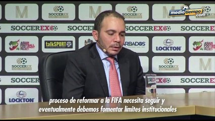 Príncipe de Jordania, inconforme con intenciones de Blatter