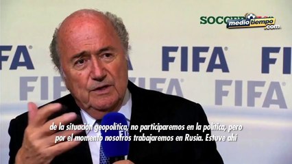 Joseph Blatter buscará reelección como Presidente de FIFA