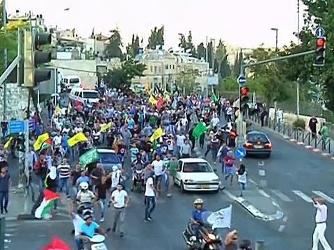 На похоронах в Иерусалиме вспыхнули беспорядки