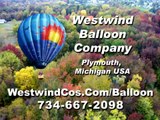 Hot Air Balloon Ride in Michigan
