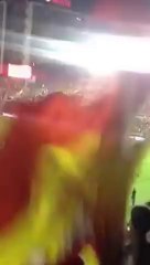 Fan Footage  Paco Alcacer goal for Spain v Macedonia