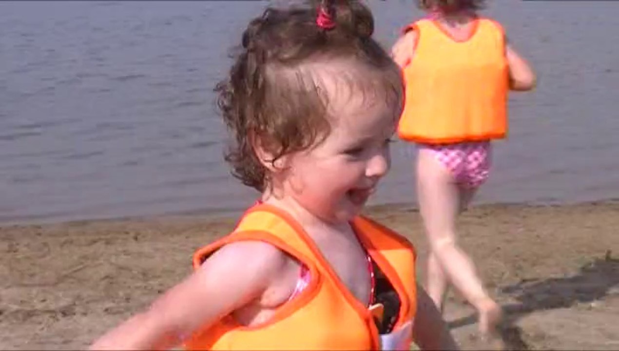 aan het water