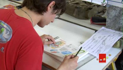 Vidéo de présentation Lycée des métiers de la céramique Henry Moisand