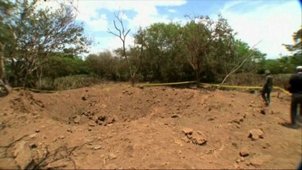 Une météorite tombée juste à côté de la capitale au Nicaragua