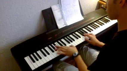 Hans Zimmer - Tennessee (BSO PEARL HARBOR) (PIANO COVER)