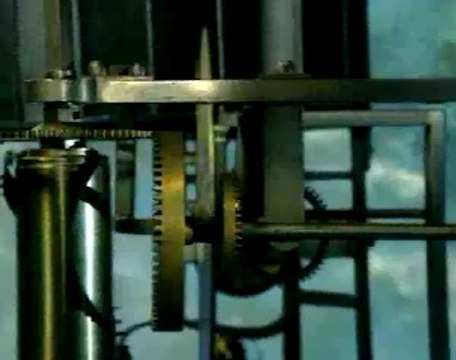 Anémomètre enregistreur à pendule de Pajot d'Ons-en-Bray, 1734 - la direction du vent