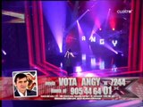 Angy en Factor X - Gala 6 - Fallin