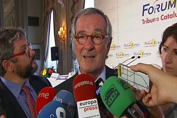 Trias: "Nos enfadaremos si suspenden la consulta"
