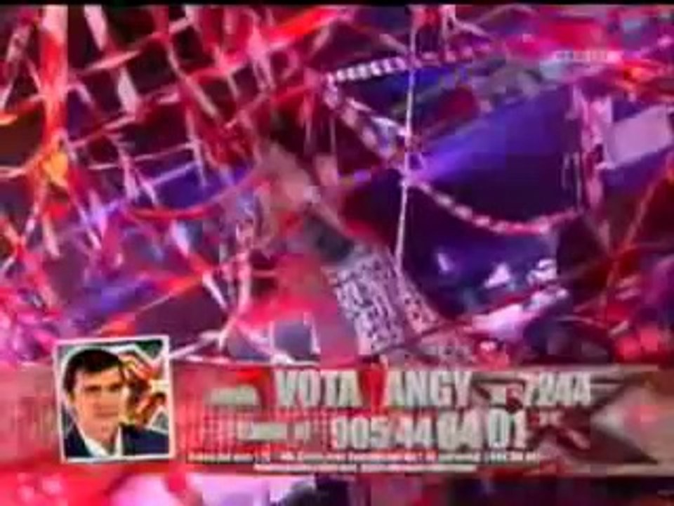 Angy en Factor X - Gala 8 La Gran Final - Dont' Speak