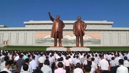 North Koreans mark 66th anniversary of nation's founding