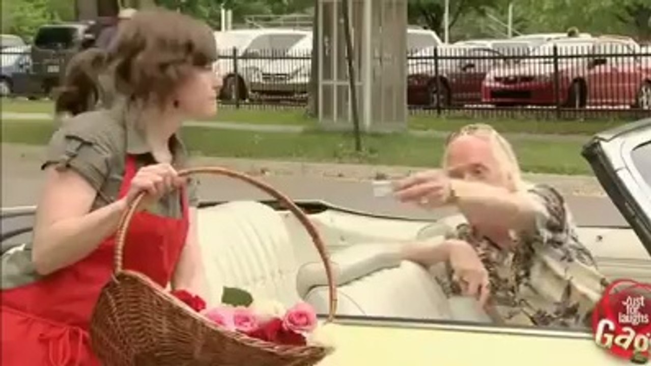 Inside Story video of Old man flirting with Girls