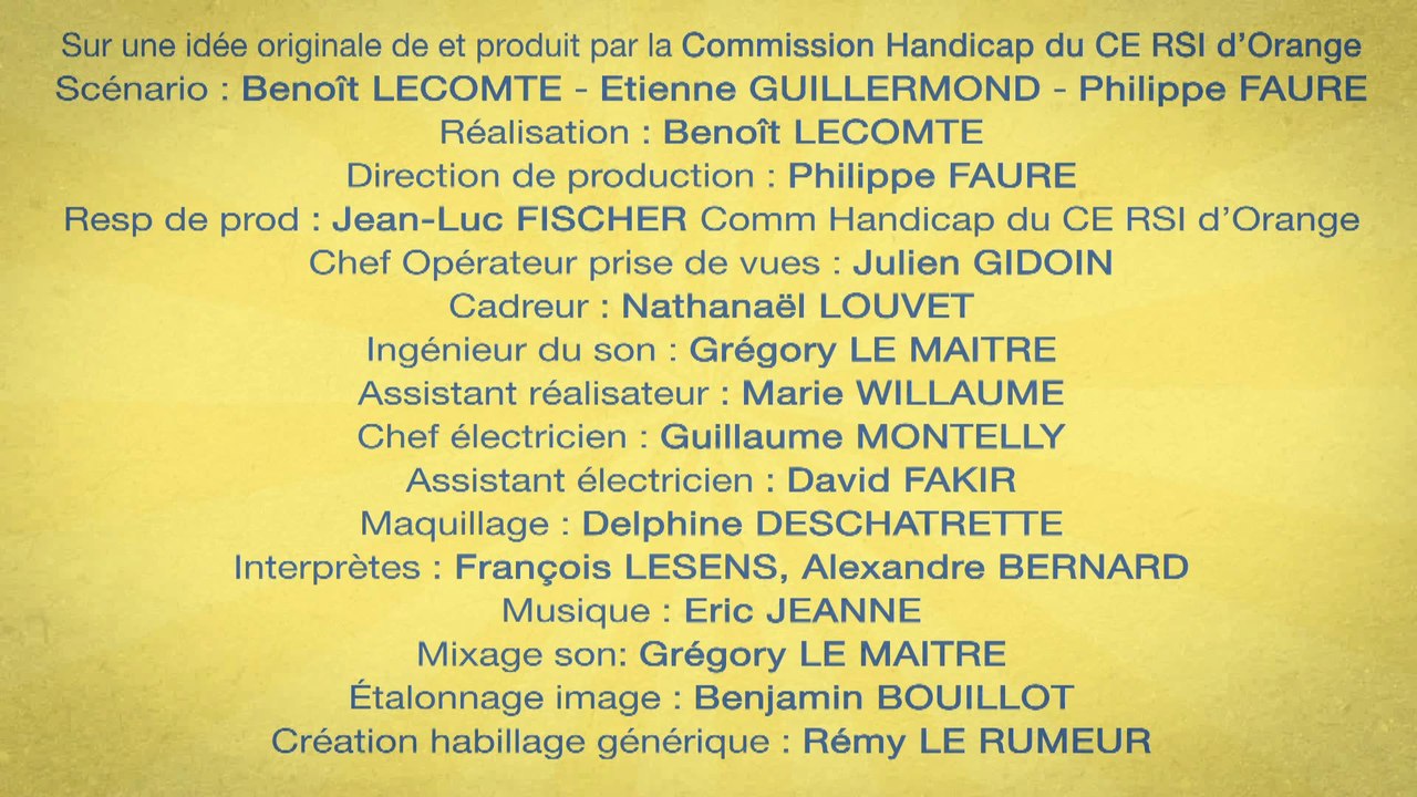 Une stagiaire "spéciale"