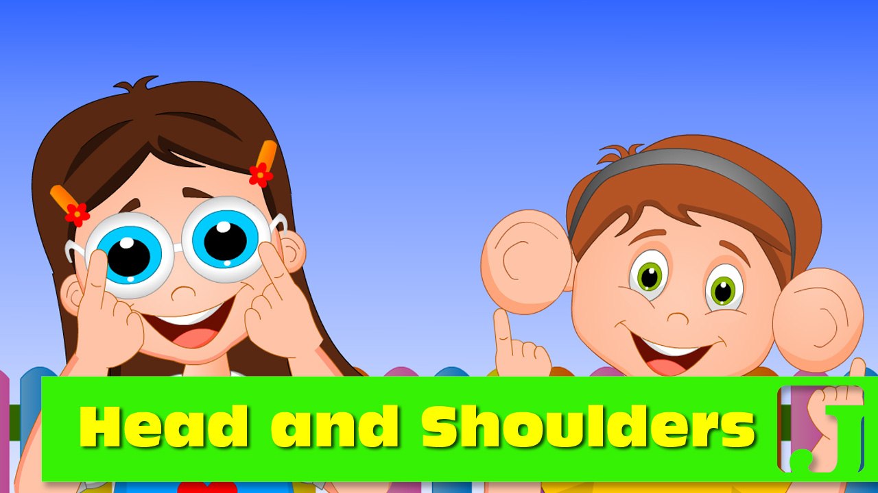 Head and Shoulders, Knees and Toes | Children Songs | Nursery Rhymes