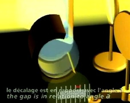 Foucault et la mesure de la vitesse de la lumière, 1862 : l'expérience reconstituée