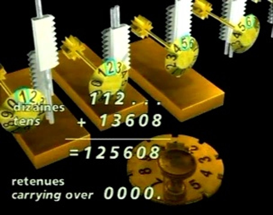 Machine à multiplier de Léon Bollée, 1889 : le principe de la multiplication directe