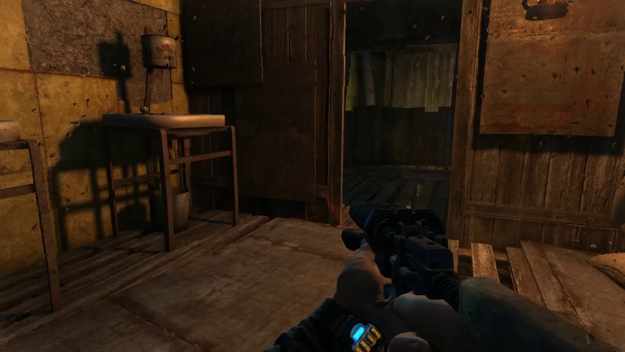 Metro 2033 Redux How to 100% stealth Dry Level