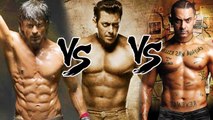 Shahrukh, Salman Or Aamir Who’s Abs Are Sexier - VOTE NOW