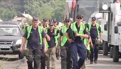 Le vol MH17 a bien été détruit en vol