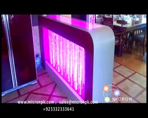 Bubble Walls Kitchen