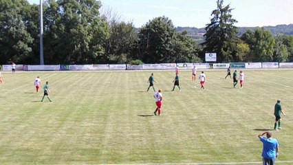 BUT DE FABRICE BOUCHET .FACE A ST.AMAND.