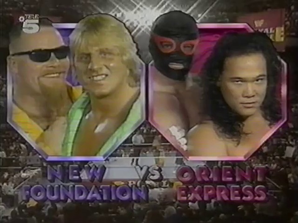 WWF Ring Frei 28/02/92