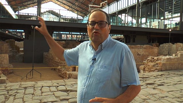 Les últimes hores del setge de Barcelona