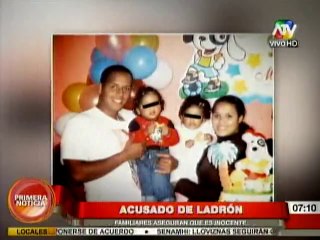 Acusan a joven por error de robar a Rocío Miranda