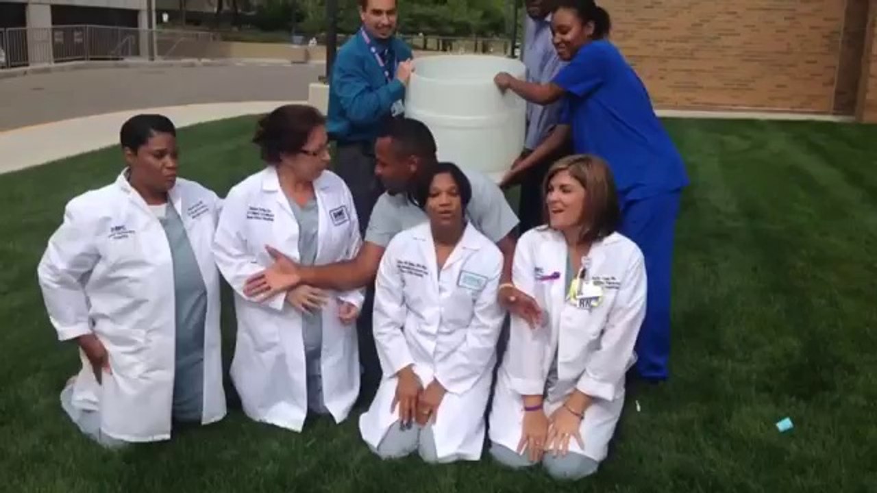 Selina Dallas Harper Ed Chicks Ice Bucket Challenge