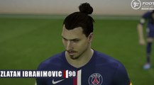FIFA 15 : les visages du PSG en HD !