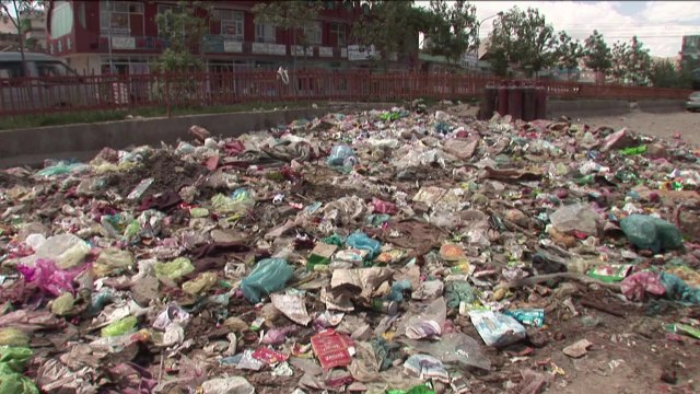 Gases de efecto invernadero en niveles récord