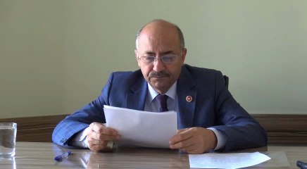 Tevfik Öztürk Basın Açıklaması