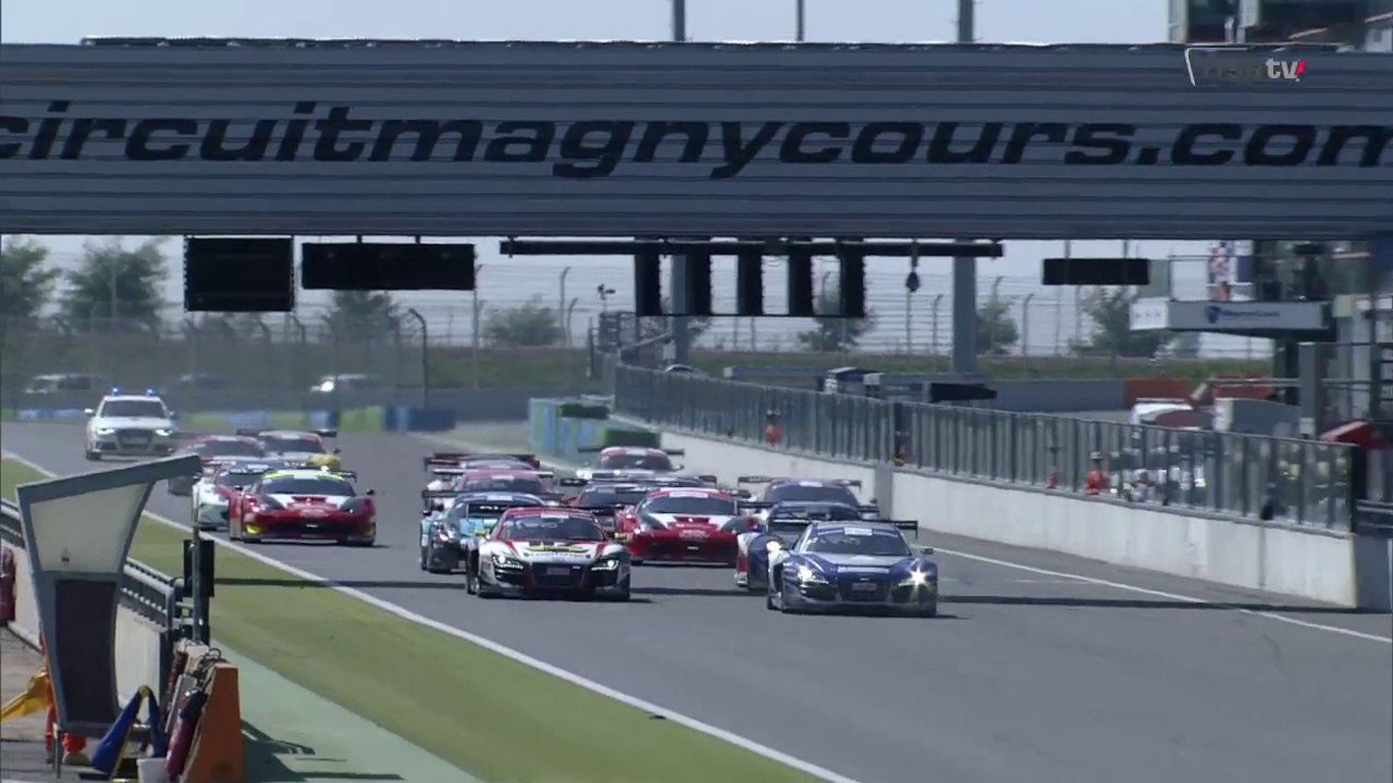 Les Ferrari s'imposent en GT à Magny-Cours