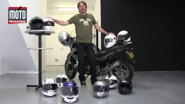 Casques intégraux modulables : comment ça marche ? Lequel choisir ?