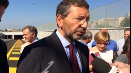 Roma, inaugurato un sottopasso a Settecamini