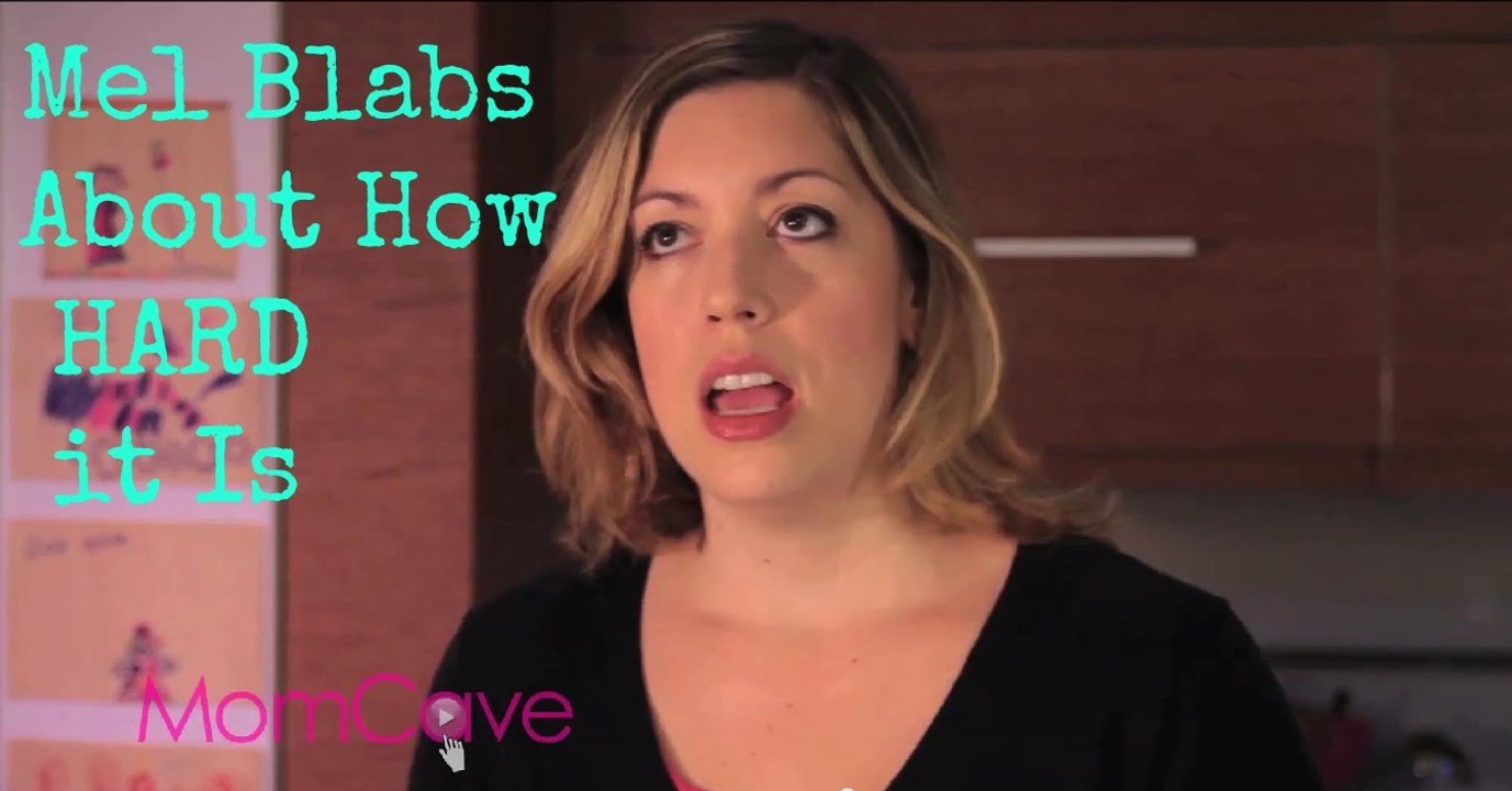 Melanie Blabs About How Hard It Is Blabbermom Ep12 Momcave Tv