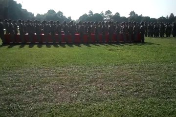 Ulaştırma Personel Okulu ve Eğitim Merkez Komutanlığı / 5. Bölük Yemin Töreni