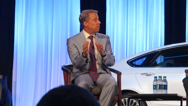 FORD Exec Chmn Bill Ford at ITS Congress Autonomous Driving Connected Cars