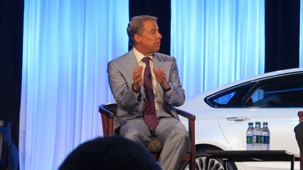 FORD Exec Chmn Bill Ford at ITS Congress Autonomous Driving -- Connected Cars