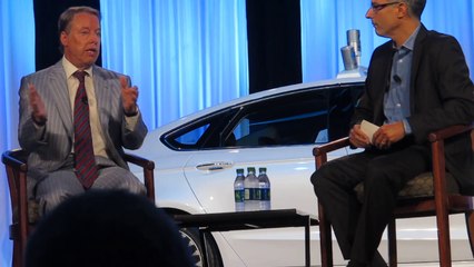 FORD Exec Chmn Bill Ford at ITS Congress Exciting Times - Huge Problems to Solve -- Bob Giles