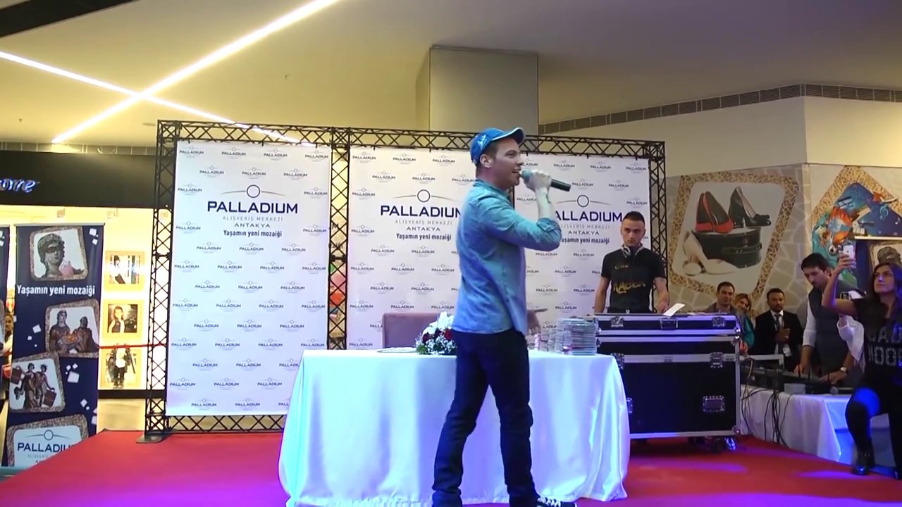 Sinan Akçıl Palladium Antakya'da