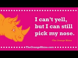 365 Days WITHOUT Yelling! - The Orange Rhino Challenge - MomCave LIVE - Ep 18 - Stop Yellling