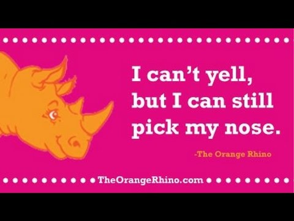365 Days WITHOUT Yelling! - The Orange Rhino Challenge - MomCave LIVE - Ep 18 - Stop Yellling